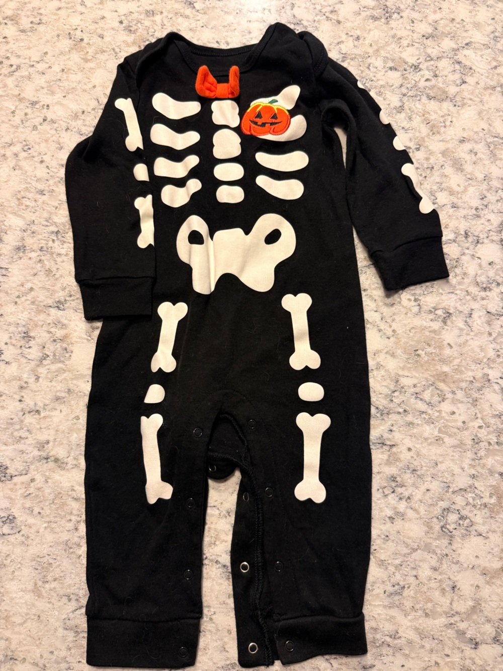 Glow in the Dark Halloween Onsie